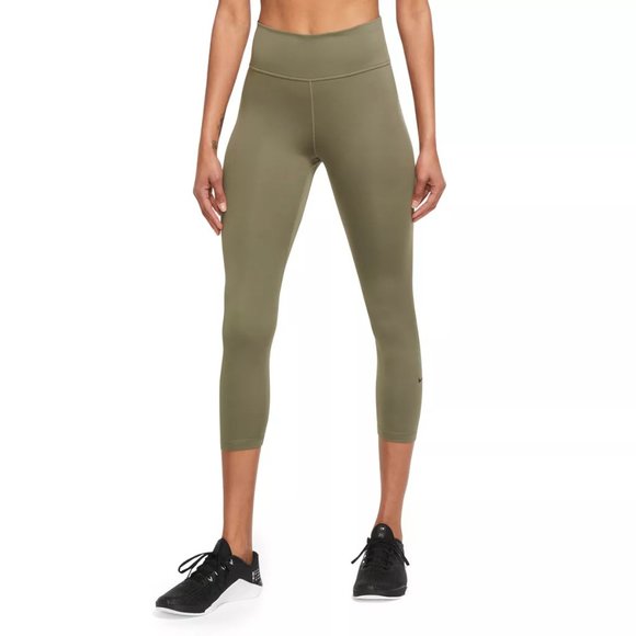 Nike Pants - Nike One Midrise Crop Leggings